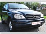 Mercedes-Benz Třídy M ML 320i 218PS 4x4, KLIMA, TZ